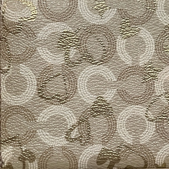 Coach Long Zip Around Wallet - Picture 13 of 16